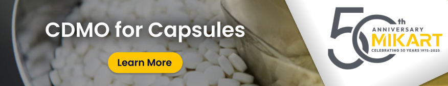 CDMO for Capsules