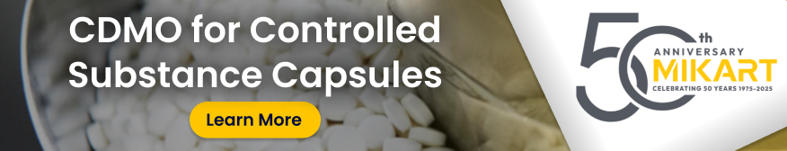 CDMO for Controlled Substance Capsules