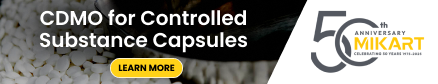 CDMO for Controlled Substance Capsules