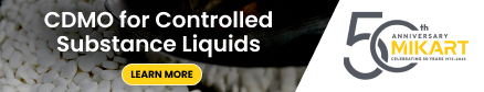 CDMO for Controlled Substance Liquids