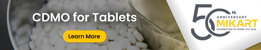 CDMO for Tablets