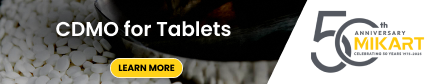 CDMO for Tablets