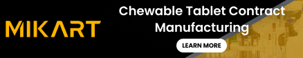 Chewable Tablet Contract Manufacturing