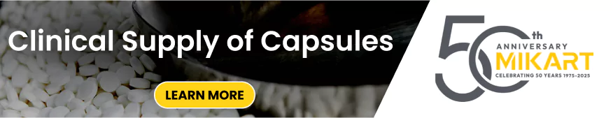 Clinical Supply of Capsules
