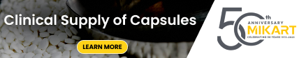 Clinical Supply of Capsules