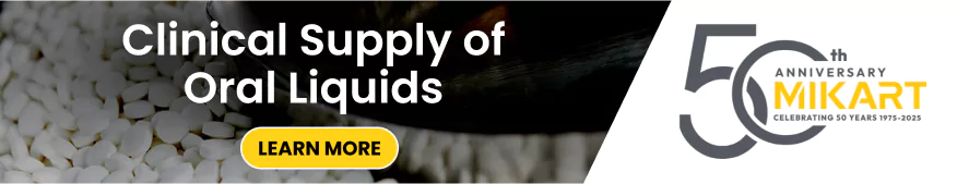 Clinical Supply of Oral Liquids
