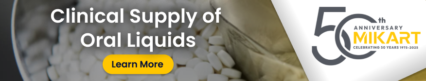 Clinical Supply of Oral Liquids