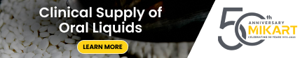 Clinical Supply of Oral Liquids