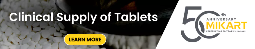 Clinical Supply of Tablets