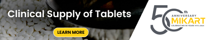 Clinical Supply of Tablets