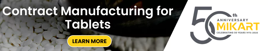 Contract Manufacturing for Tablets