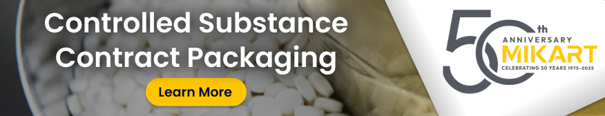 Controlled Substance Contract Packaging