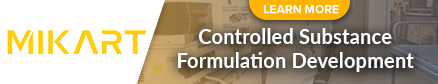 Controlled Substance Formulation Development