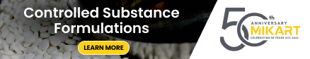 Controlled Substance Formulation Development