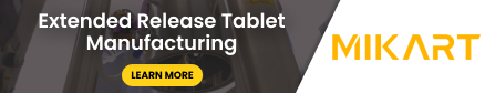 Extended Release Tablet Manufacturing