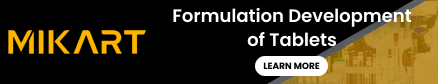 Formulation Development of Tablets