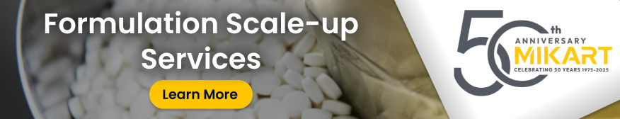 Formulation Scale-up Services