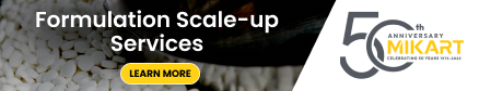 Formulation Scale-up Services