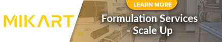 Formulation Services - Scale Up