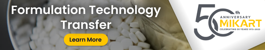 Formulation Technology Transfer