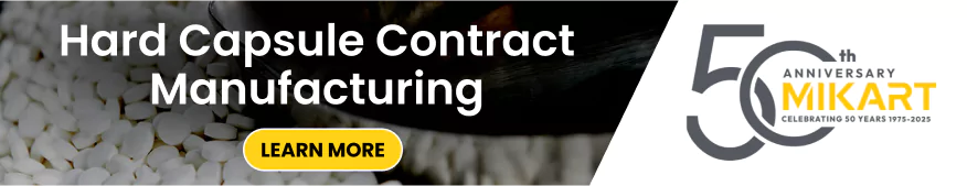 Hard Capsule Contract Manufacturing