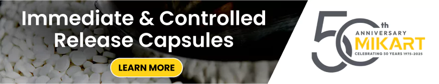 Immediate & Controlled Release Capsules