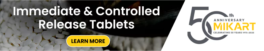 Immediate & Controlled Release Tablets