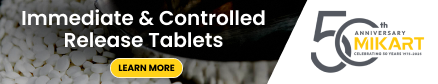 Immediate & Controlled Release Tablets