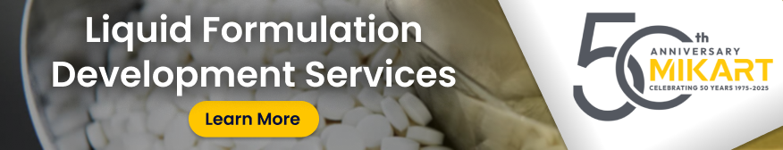Liquid Formulation Development Services