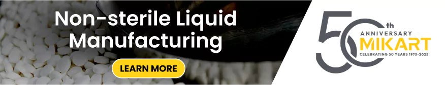 Non-Sterile Liquid Manufacturing
