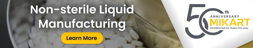 Non-Sterile Liquid Manufacturing