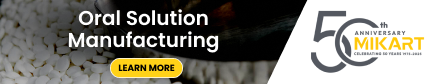 Oral Solution Manufacturing