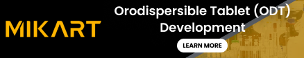 Orodispersible Tablet (ODT) Development