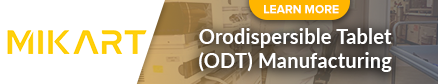 Orodispersible Tablet (ODT) Manufacturing