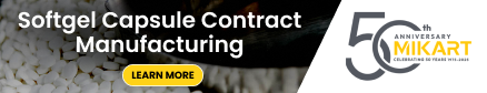Softgel Capsule Contract Manufacturing
