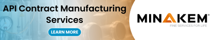 API Contract Manufacturing Services