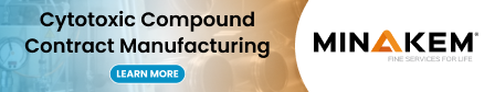 Cytotoxic Compound Contract Manufacturing
