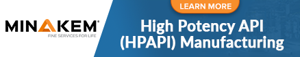 High Potency API (HPAPI) Manufacturing
