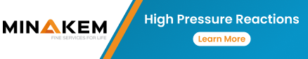 High Pressure Reactions