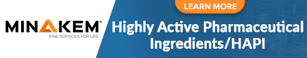 Highly Active Pharmaceutical Ingredients/HAPI