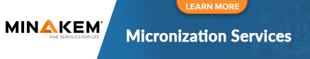 Micronization Services