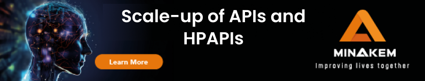 Scale-up of APIs and HPAPIs