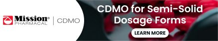 CDMO for Semi-Solid Dosage Forms