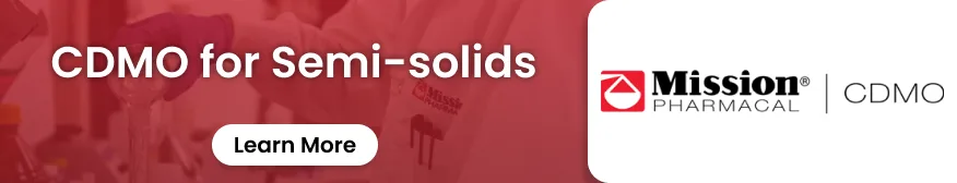 CDMO for CDMO for Semi-Solids
