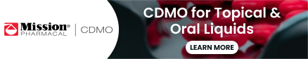 CDMO for Topical & Oral Liquids