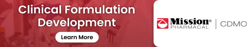 Clinical Formulation Development 