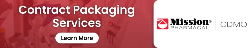 Mission CDMO Contract Packaging Services
