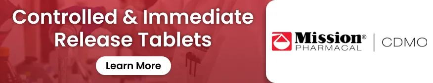 Controlled & Immediate Release Tablets