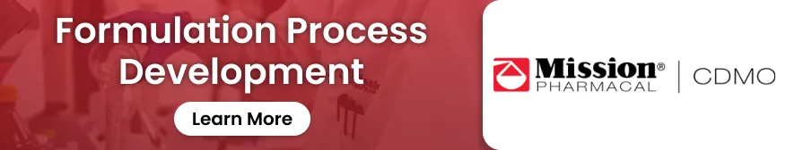 Formulation Process Development
