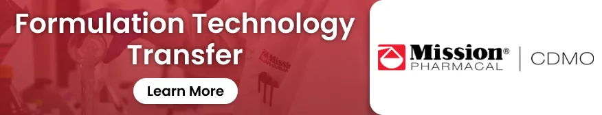 Formulation Technology Transfer